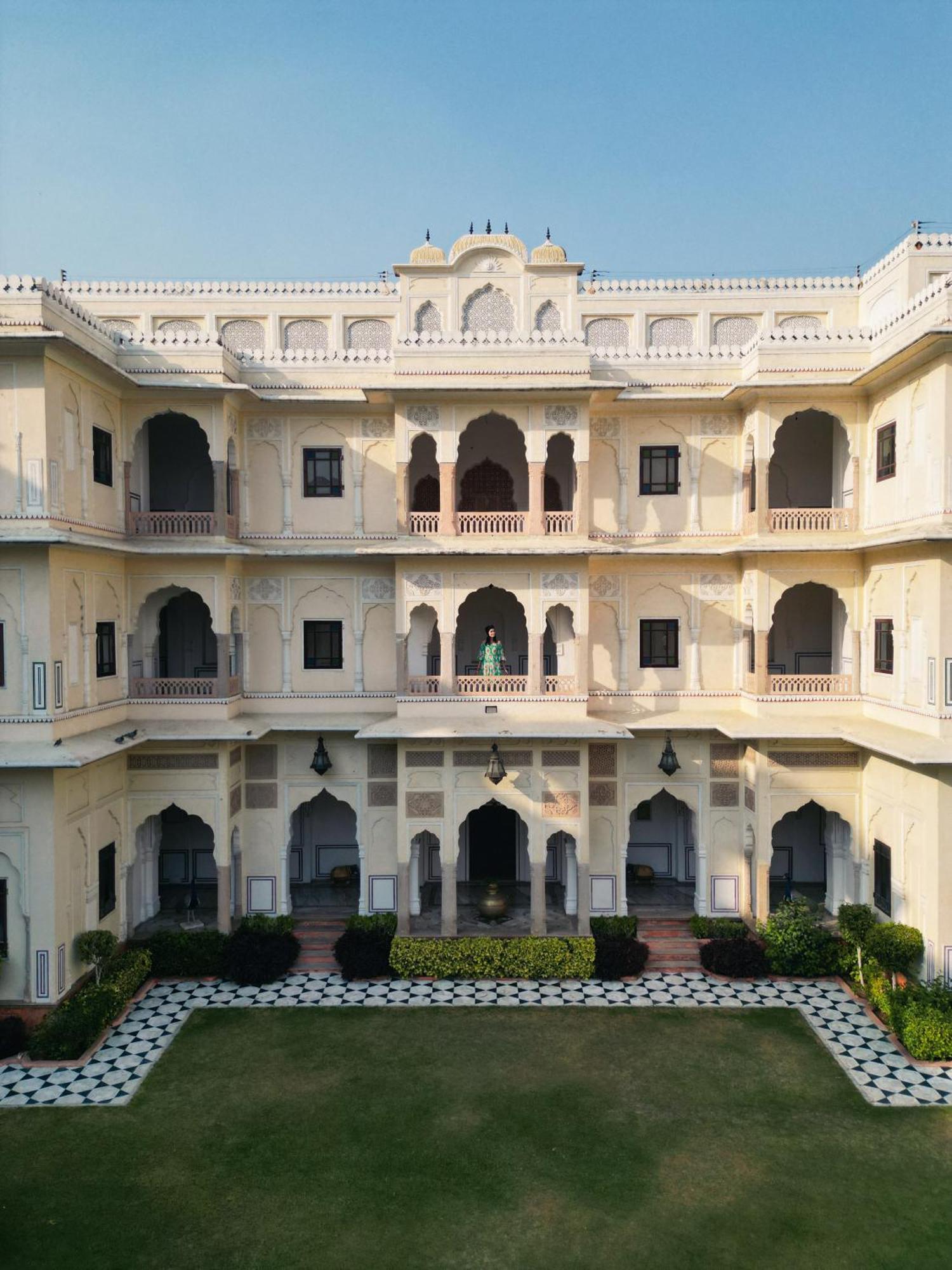 The Raj Palace Džajpur Exteriér fotografie