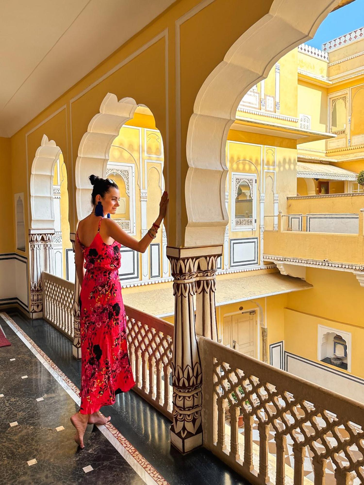 The Raj Palace Džajpur Exteriér fotografie