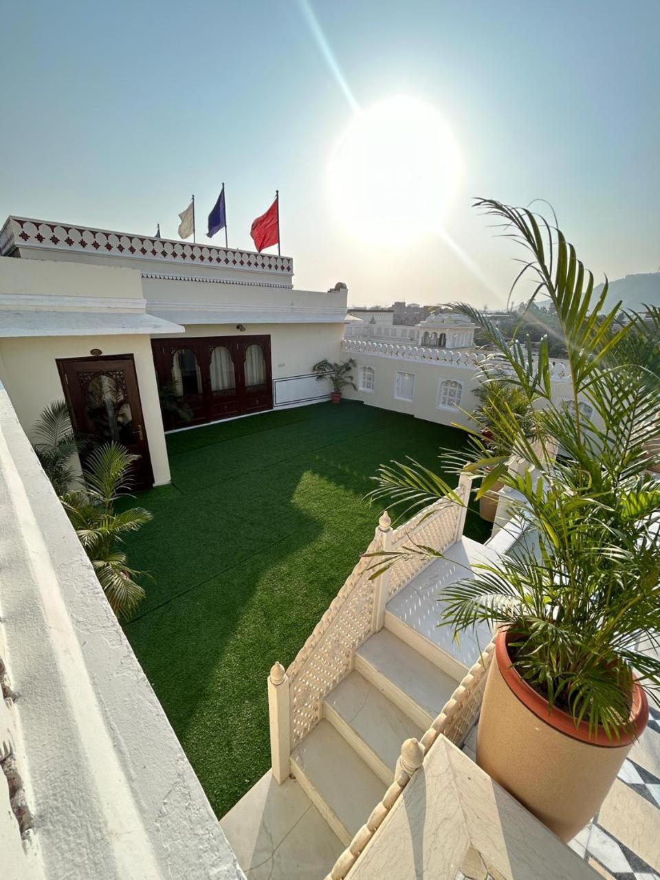 The Raj Palace Džajpur Exteriér fotografie