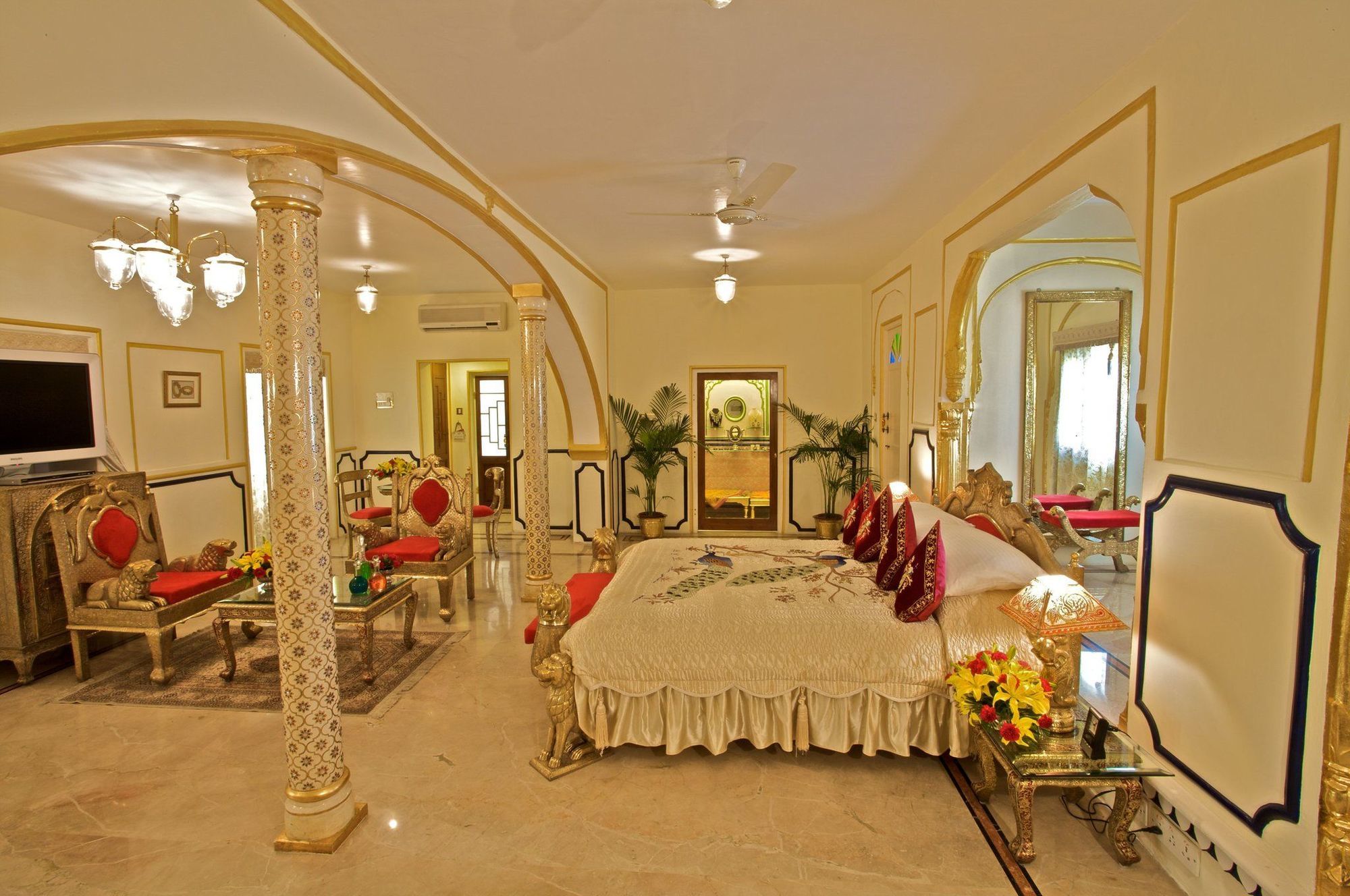 The Raj Palace Džajpur Exteriér fotografie