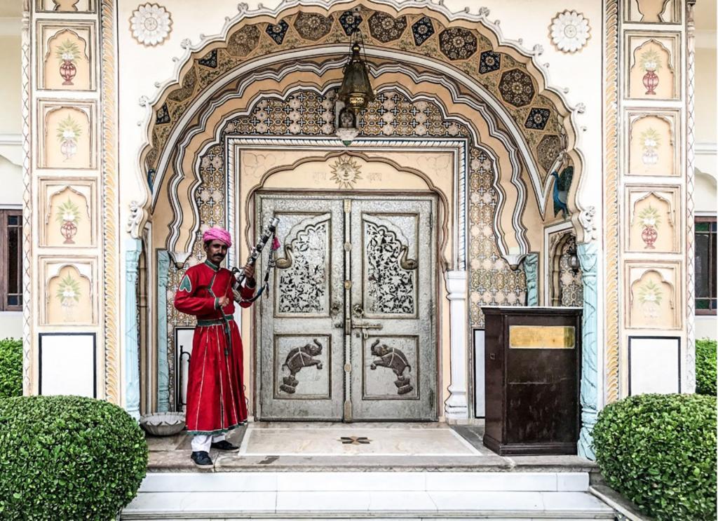 The Raj Palace Džajpur Exteriér fotografie