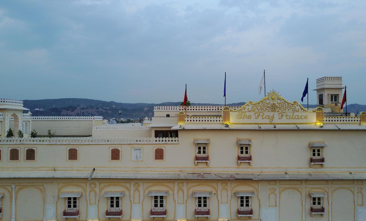 The Raj Palace Džajpur Exteriér fotografie