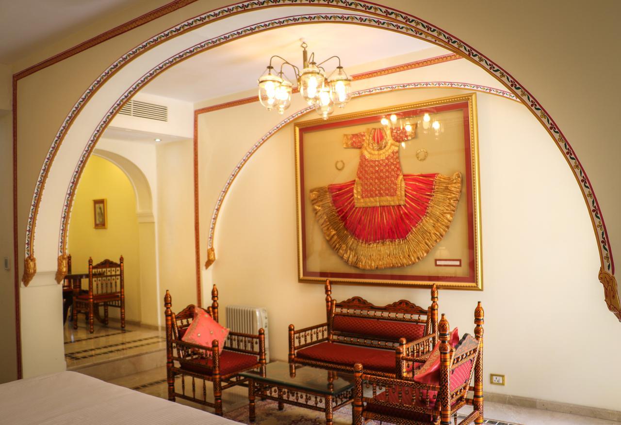 The Raj Palace Džajpur Exteriér fotografie