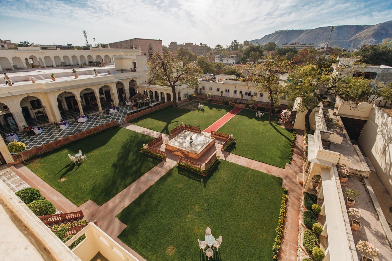 The Raj Palace Džajpur Exteriér fotografie