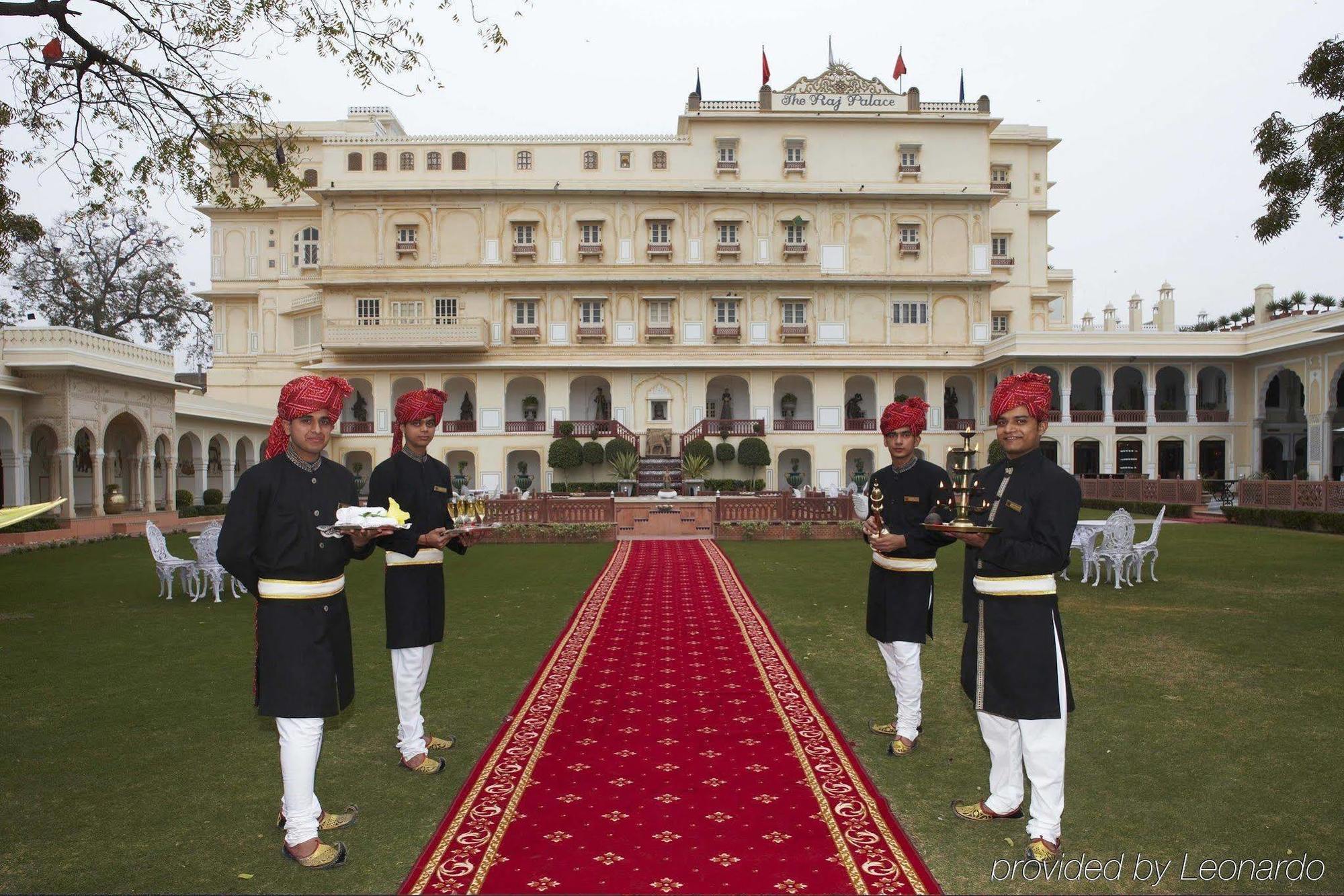 The Raj Palace Džajpur Exteriér fotografie